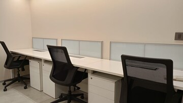 Kitchen in  Co-working Space at Salt Lake Sector V – for Rent