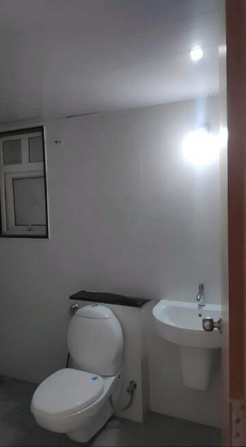 Bathroom in 2 BHK Apartment at Trendsquare Ortus Apartment, Hebbal – for Rent