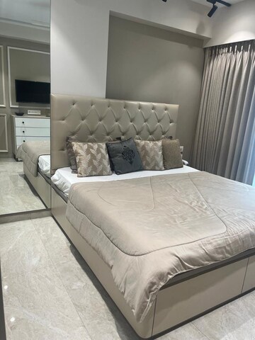 Bedroom in 3 BHK Apartment at Neelkanth Palms, Kapur Bawdi – for Sale