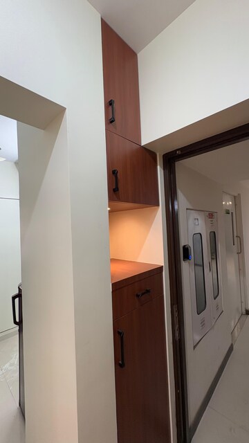 Kitchen in 2 BHK Apartment at Lodha Amara, Kolshet Road – for Rent