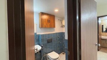 Bathroom in 2 BHK Apartment at Lodha Amara, Kolshet Road – for Rent