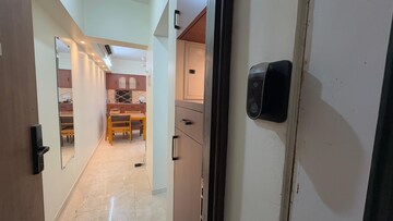 Building Lobby in 2 BHK Apartment at Lodha Amara, Kolshet Road – for Rent