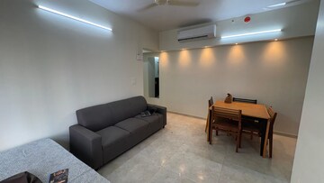 Living Room in 2 BHK Apartment at Lodha Amara, Kolshet Road – for Rent