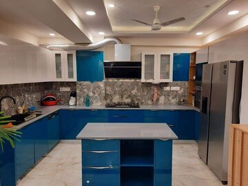 Kitchen in 4 BHK Apartment at Ardee City, Sector 52 – for Rent