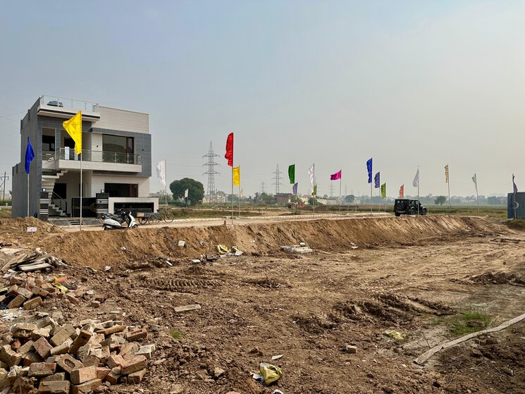 Exterior View, kharar mohali road  116 Sq.Yd. Plot In Kharar Mohali Road Kharar 8109316