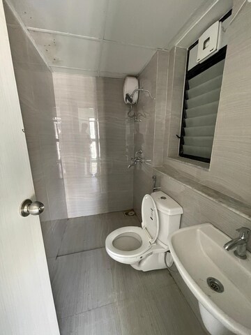 Attached Bathroom in 3 BHK Apartment at Runwal Gardens Phase I, Dombivli East – for Rent