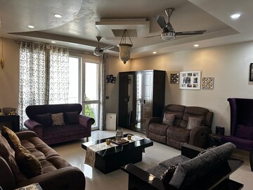 Living Room in 3 BHK Apartment at SS Mayfield Gardens, Sector 51 – for Rent