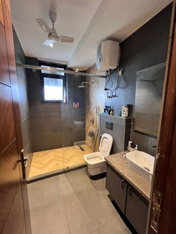 Kitchen in 3 BHK Apartment at SS Mayfield Gardens, Sector 51 – for Rent