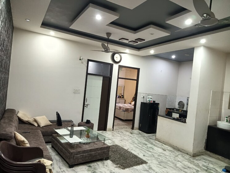 Living Room, madhavpuram 4 Bedroom 170 Sq.Yd. Apartment In Madhavpuram Meerut 8109325