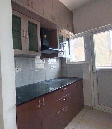 Kitchen in 3 BHK Apartment at Trendsquare Ortus Apartment, Hebbal – for Rent