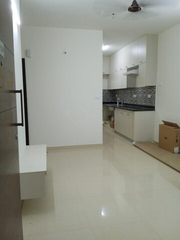 Kitchen in 3 BHK Apartment at Trendsquare Ortus Apartment, Hebbal – for Rent