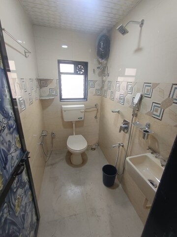 Bathroom in 1 BHK Apartment at Bandra West – for Rent