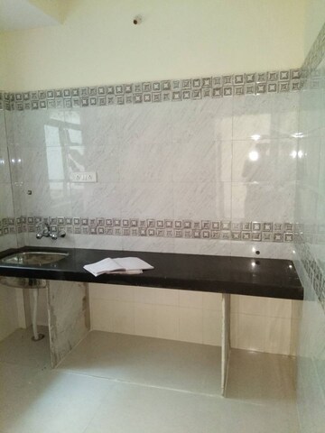 Kitchen in 1 BHK Apartment at Jupiter Commanders Renaissance, New Panvel – for Sale