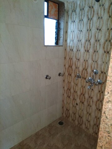 Bathroom in 1 BHK Apartment at Jupiter Commanders Renaissance, New Panvel – for Sale
