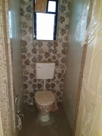 Bathroom in 1 BHK Apartment at Jupiter Commanders Renaissance, New Panvel – for Sale