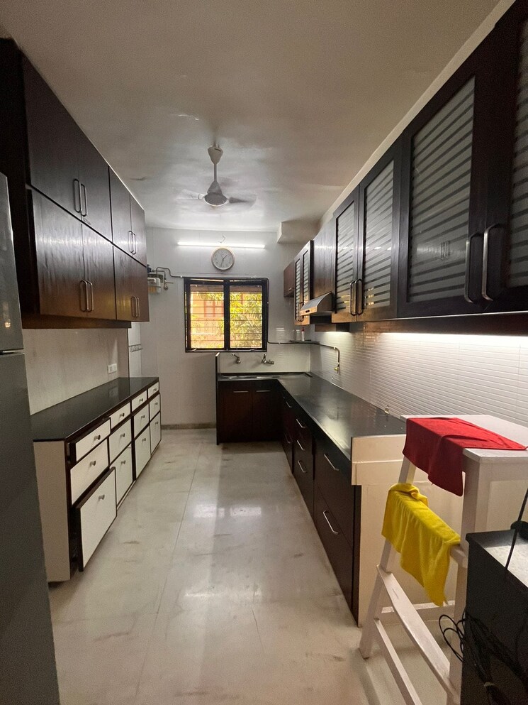 Kitchen, juhu 2 Bedroom 1200 Sq.Ft. Apartment In Juhu Mumbai 8109360