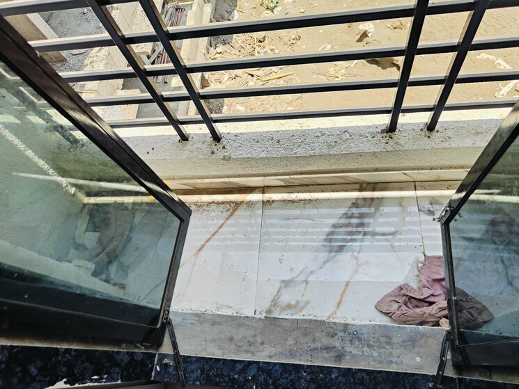 Balcony, gunjan-apartment-dombivali 1 Bedroom 578 Sq.Ft. Apartment In Dombivli East Thane 8109366