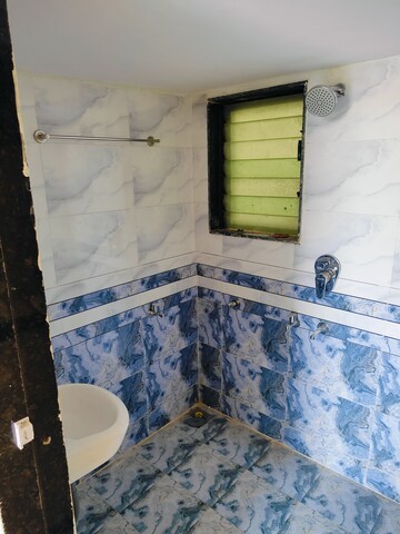 Bathroom in 1 BHK Apartment at Gunjan Apartment Dombivali , Dombivli East – for Sale