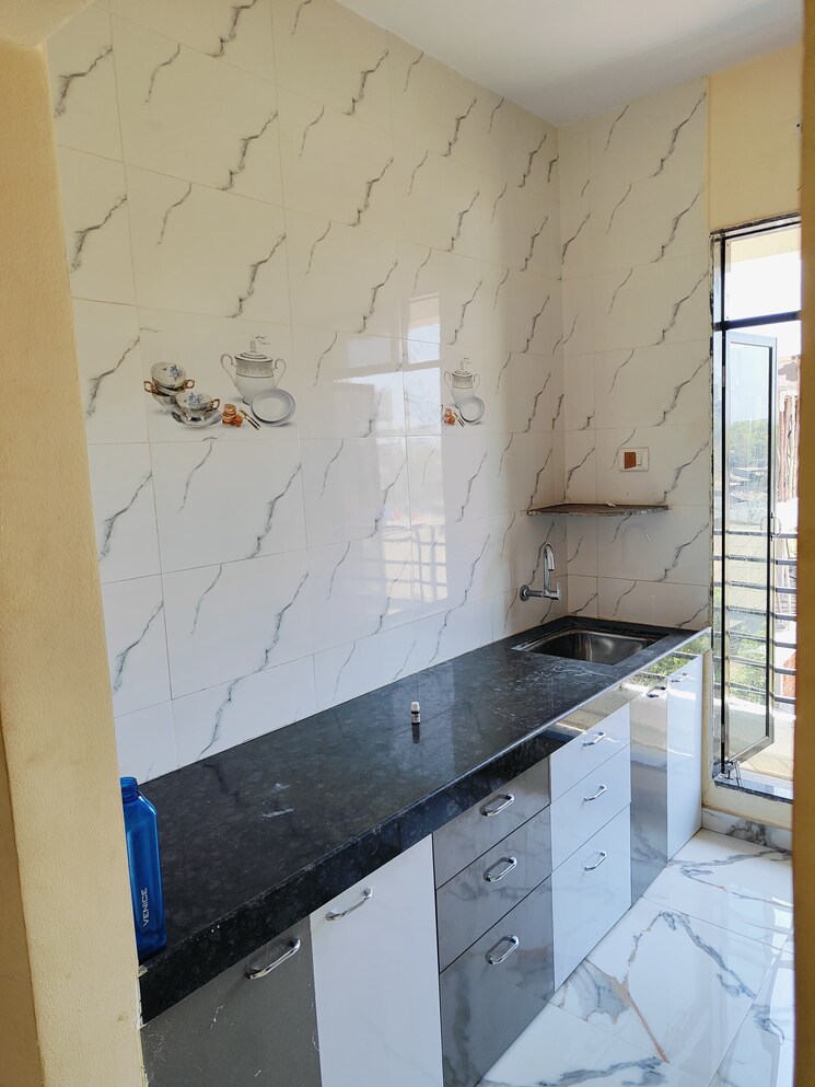 Kitchen, gunjan-apartment-dombivali 1 Bedroom 578 Sq.Ft. Apartment In Dombivli East Thane 8109366