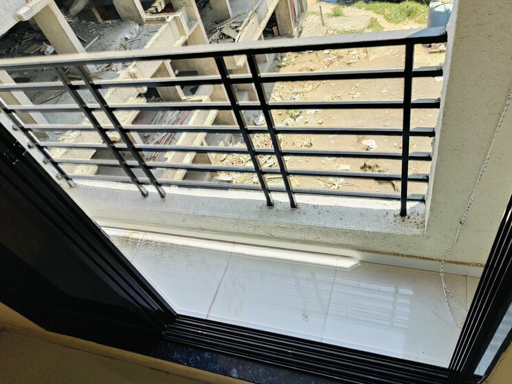 Balcony, gunjan-apartment-dombivali 1 Bedroom 578 Sq.Ft. Apartment In Dombivli East Thane 8109366