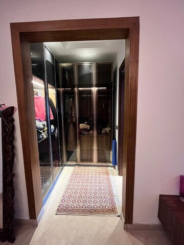 Building Lobby in 4 BHK Builder Floor at Nirvana Country Birch Court, Sector 50 – for Sale