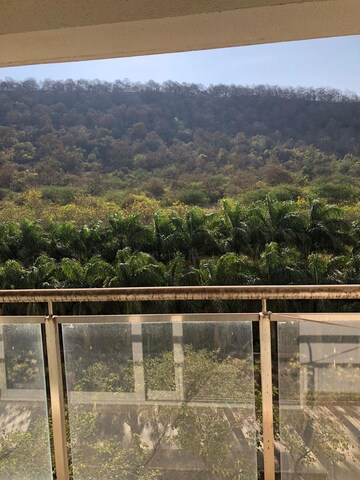 Balcony in 2 BHK Apartment at Kumar Megapolis Mystic, Hinjewadi – for Sale