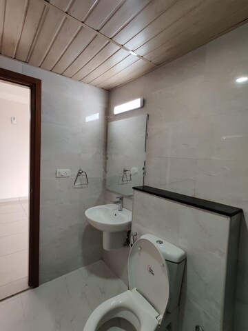 Bathroom in 3 BHK Apartment at Prestige Park Square, Bannerghatta Road – for Rent