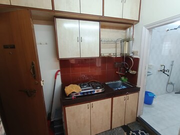 Kitchen in 1 RK Apartment at Bandra West – for Rent