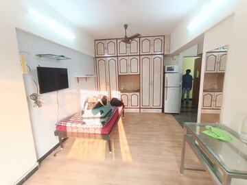 Living Room in 1 RK Apartment at Bandra West – for Rent