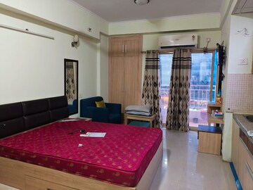 Bedroom in Studio Apartment at Supertech Ecociti, Sector 137 – for Rent