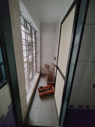 Building Lobby in 2 BHK Apartment at Puranik City, Kasarvadavali – for Rent