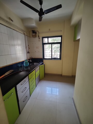 Kitchen in 2 BHK Apartment at Puranik City, Kasarvadavali – for Rent