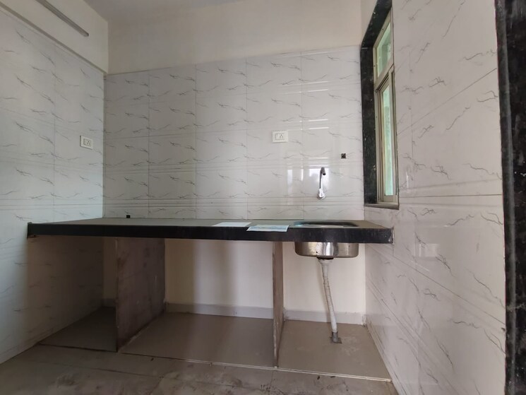 Kitchen, ulwe sector 19 1 Bedroom 360 Sq.Ft. Apartment In Ulwe Sector 19 Navi Mumbai 8109421