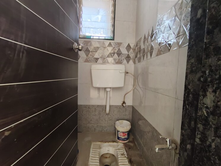 Bathroom, ulwe sector 19 1 Bedroom 360 Sq.Ft. Apartment In Ulwe Sector 19 Navi Mumbai 8109421