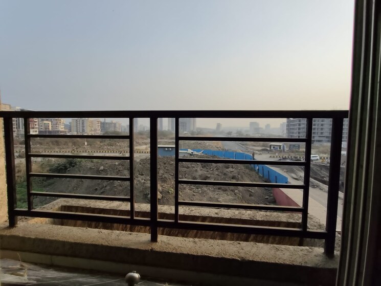 Balcony, ulwe sector 19 1 Bedroom 360 Sq.Ft. Apartment In Ulwe Sector 19 Navi Mumbai 8109421
