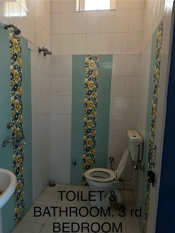 Bathroom in 3 BHK Independent House at Aman Vihar – for Rent