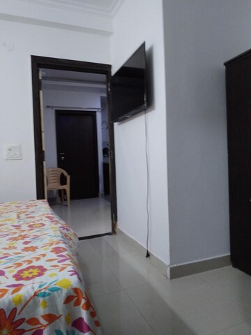 Bedroom in 2 BHK Builder Floor at Mehrauli – for Rent