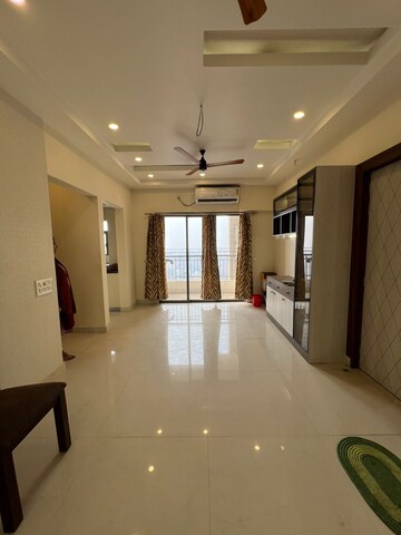 Living Room in 3 BHK Apartment at Siddha Eden Lakeville, Bonhooghly On Bt Road – for Rent
