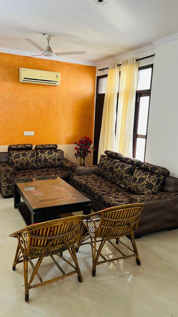Living Room in 2 BHK Apartment at Maya Garden City, Lohgarh – for Rent