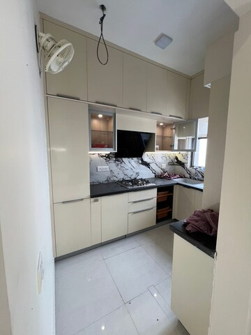 Kitchen in 3 BHK Apartment at Siddha Eden Lakeville, Bonhooghly On Bt Road – for Rent