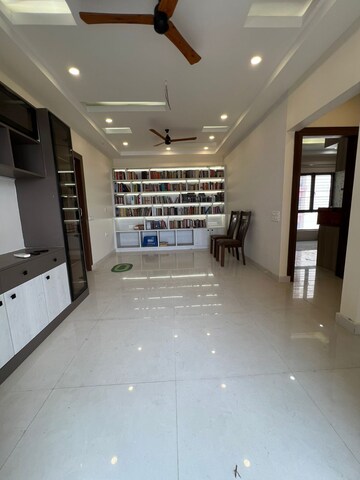 Living Room in 3 BHK Apartment at Siddha Eden Lakeville, Bonhooghly On Bt Road – for Rent