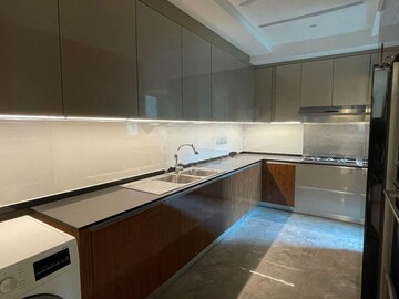 Kitchen in 2 BHK Apartment at M3M Golf Estate, Sector 65 – for Rent