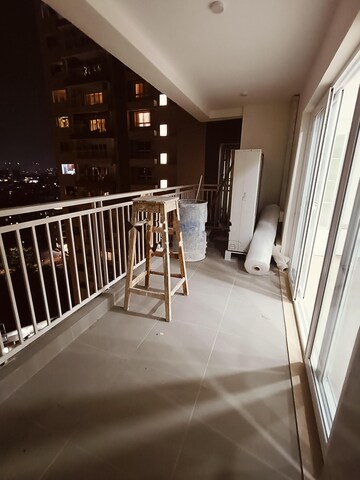 Balcony in 3 BHK Apartment at Koncept Ambience The Botanika Empress, Gachibowli – for Rent