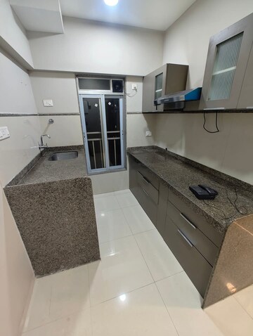 Kitchen in 2 BHK Apartment at Mahape – for Rent