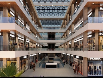 Studio Apartment – Exterior View View at Alpha Ii Greater Noida - for Sale