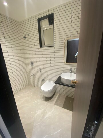 Bathroom in 3 BHK Apartment at Kharghar – for Sale