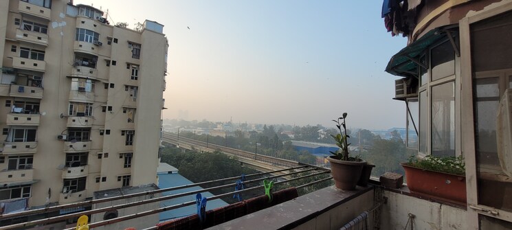 Exterior View, supertech-rameshwar-orchids 2 Bedroom 1030 Sq.Ft. Apartment In Dabur Chowk Ghaziabad 8109531