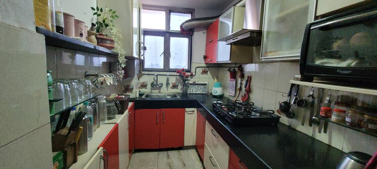 Kitchen, supertech-rameshwar-orchids 2 Bedroom 1030 Sq.Ft. Apartment In Dabur Chowk Ghaziabad 8109531