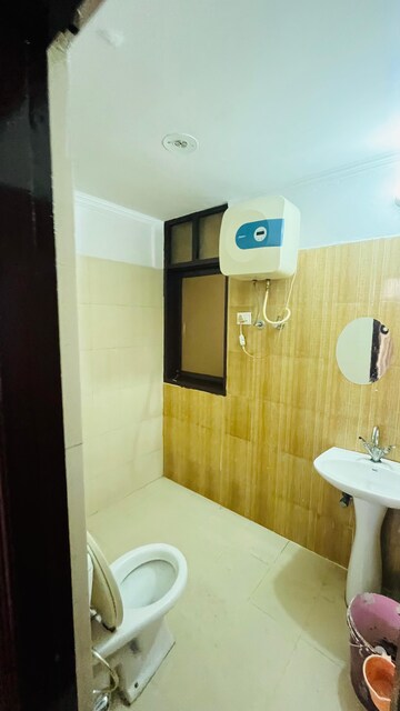 Bathroom in 2 BHK Apartment at Maya Garden City, Lohgarh – for Rent