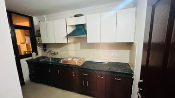 Kitchen in 2 BHK Apartment at Maya Garden City, Lohgarh – for Rent
